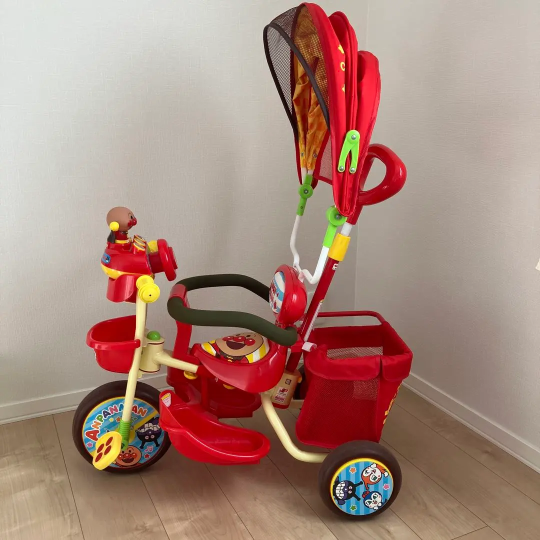 2026年最新】アンパンマン 三輪車 デラックスの人気アイテム - メルカリ