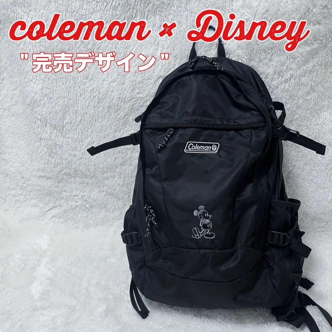 2026年最新】coleman リュック ミッキーの人気アイテム - メルカリ