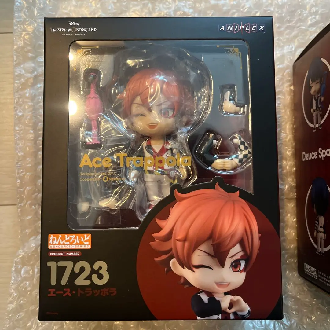 2026年最新】エース・トラッポラ ねんどろいどの人気アイテム - メルカリ