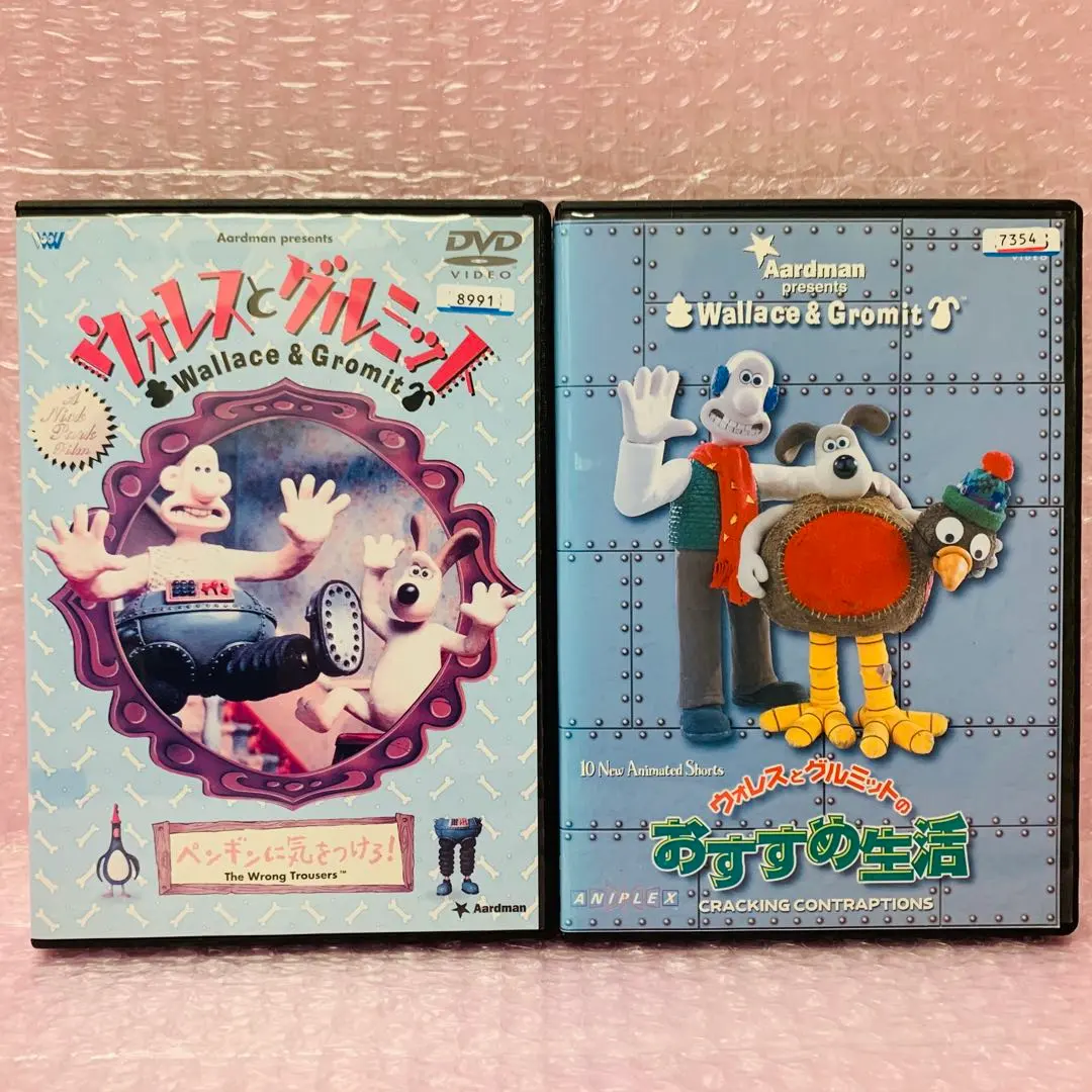 2026年最新】ウォレスとグルミット dvd boxの人気アイテム - メルカリ