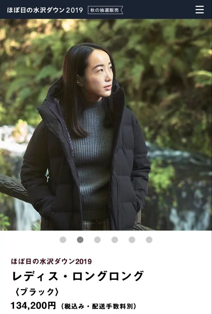 2026年最新】ほぼ日 水沢ダウンの人気アイテム - メルカリ