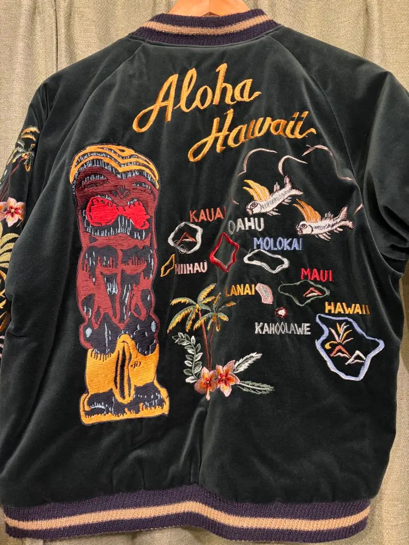 2026年最新】別珍 スカジャン ハワイの人気アイテム - メルカリ