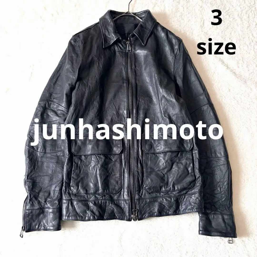 2026年最新】junhashimoto シングルライダースの人気アイテム - メルカリ