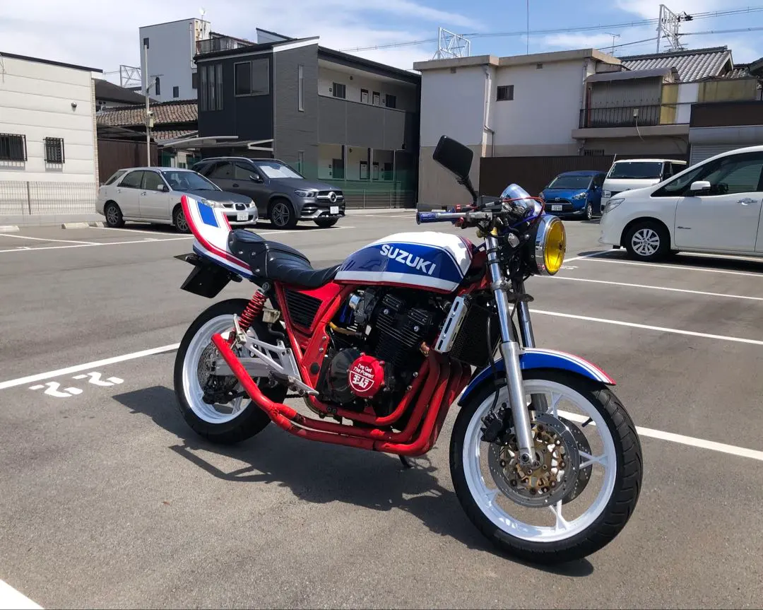 2026年最新】gsx400インパルス タンクの人気アイテム - メルカリ