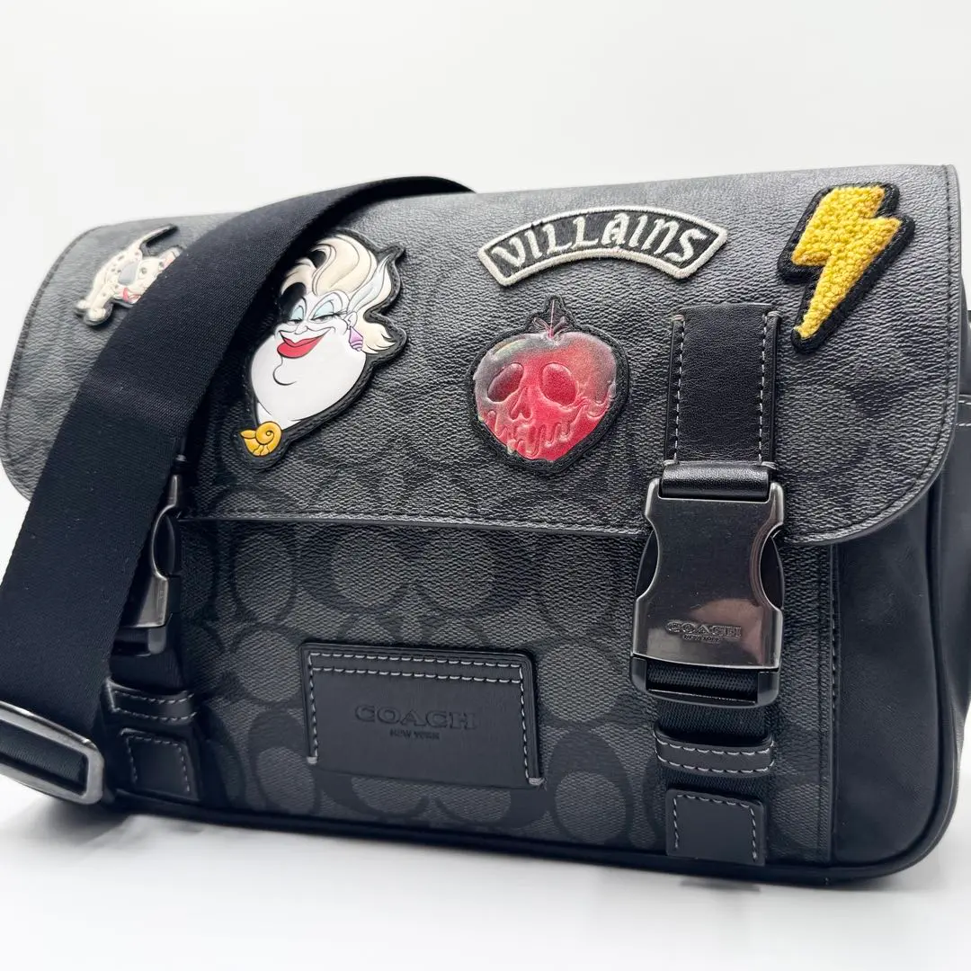 2026年最新】coach ディズニー ヴィランズの人気アイテム - メルカリ