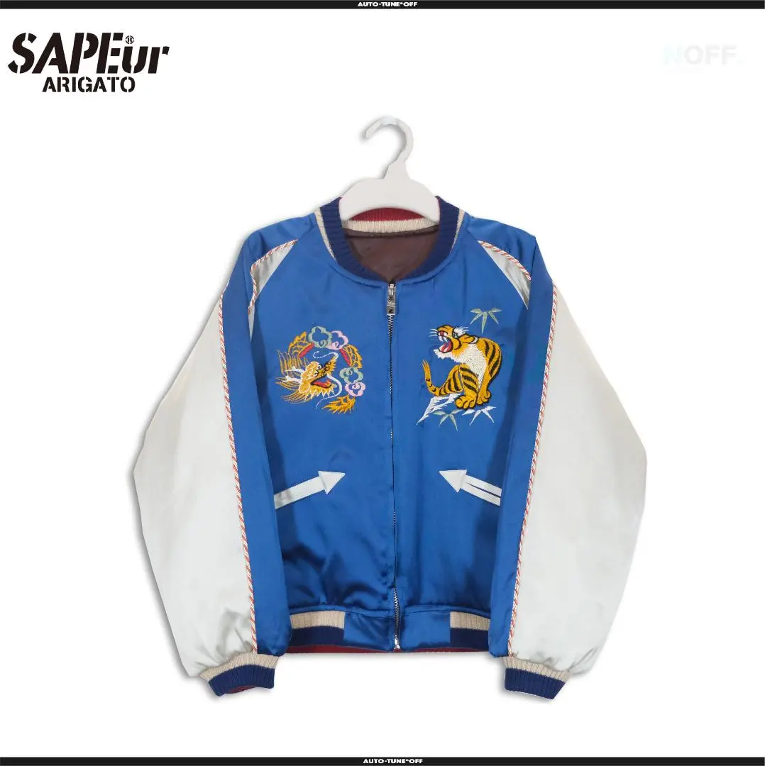 2026年最新】SAPEur Reversible Souvenir Jktの人気アイテム - メルカリ