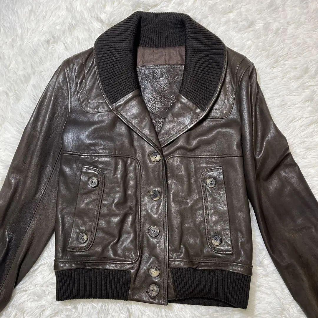 2026年最新】Bally レザージャケット・ライダースの人気アイテム