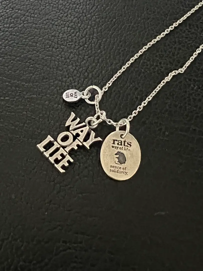 2026年最新】RATS ネックレスの人気アイテム - メルカリ