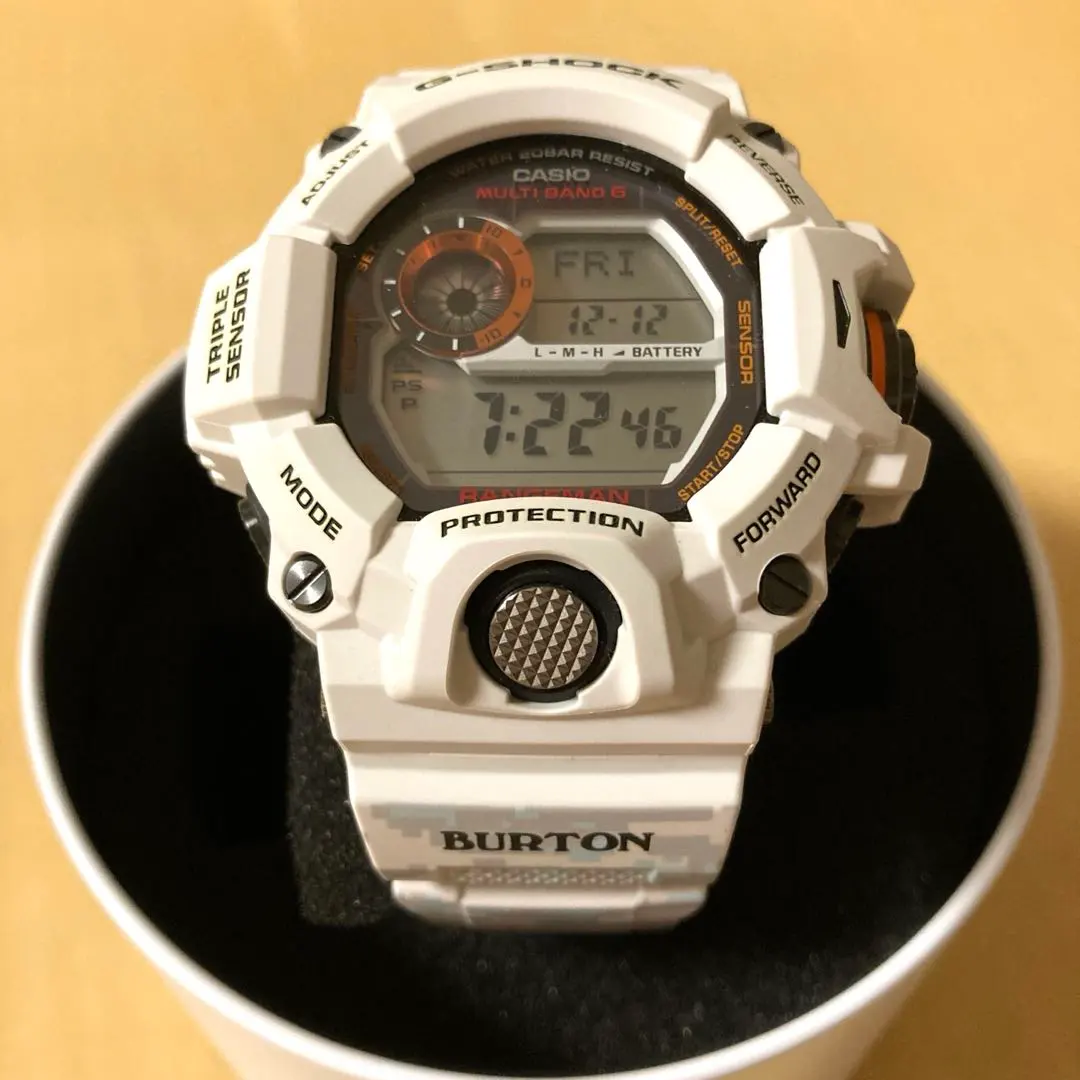 2026年最新】G-SHOCK BURTON GW-9400BTJ-8の人気アイテム - メルカリ