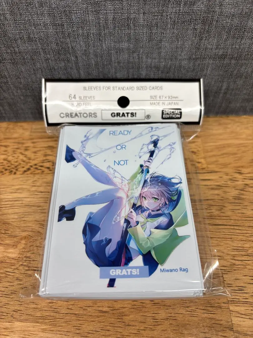 2026年最新】美和野らぐ スリーブの人気アイテム - メルカリ