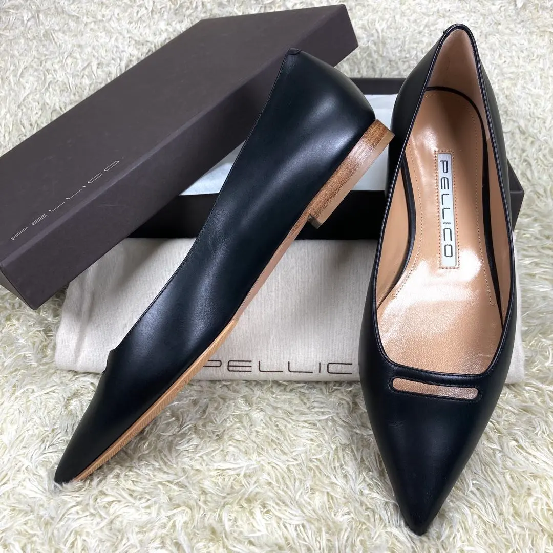 2026年最新】PELLICO 汚れ・破れ・臭いなど：なし フラットシューズ