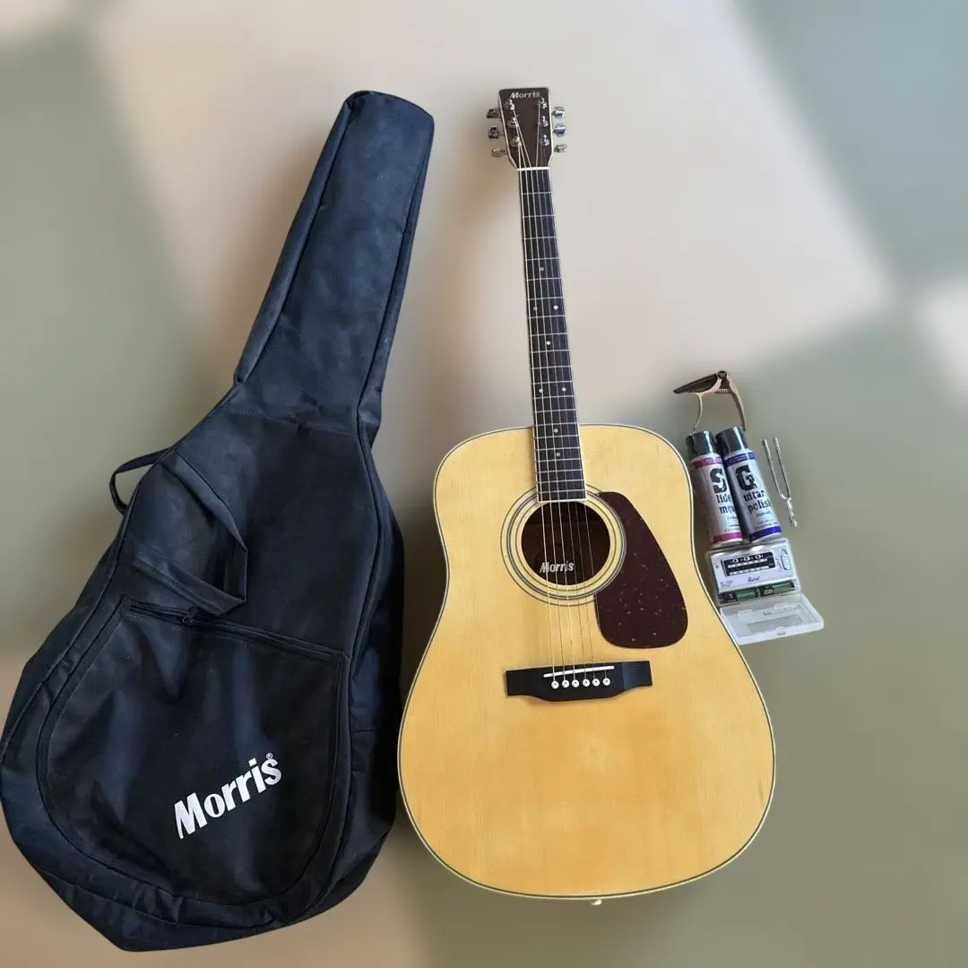 2026年最新】Morris MD-528 アコースティックギターの人気アイテム