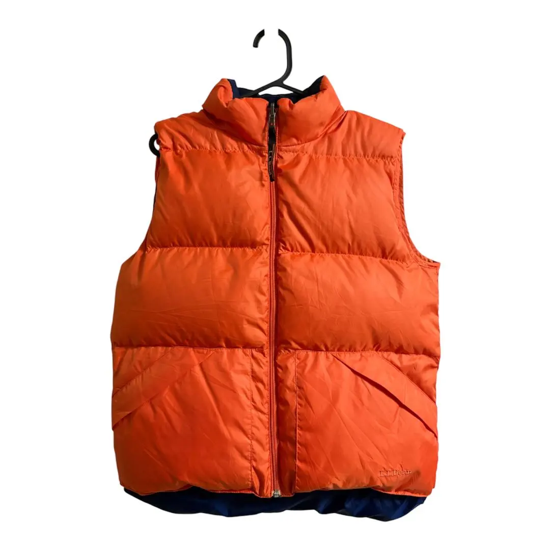 2026年最新】LlBean ダウンベスト オレンジの人気アイテム - メルカリ
