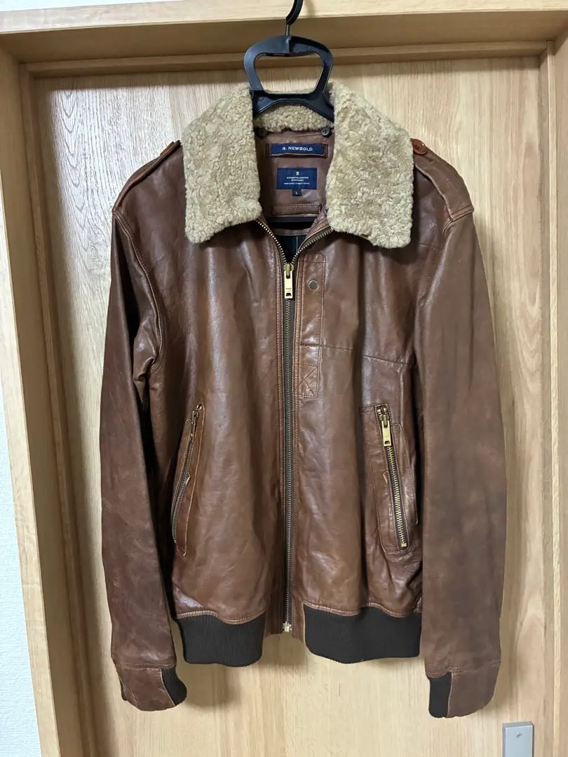 2026年最新】R NEWBOLD レザージャケット・ライダースの人気アイテム