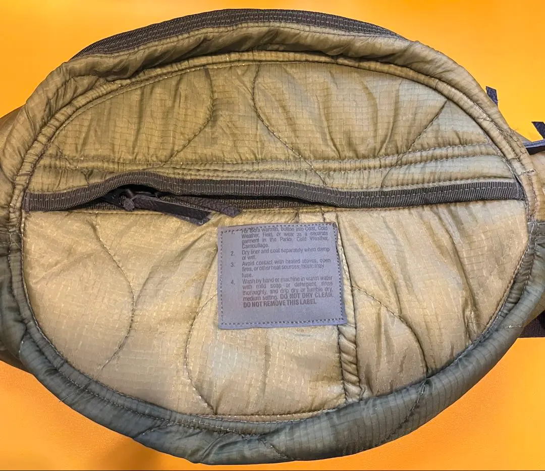 未使用M-65 Quilted Liner Body Bag US三軒茶屋‐ Mercari 日本最大二手