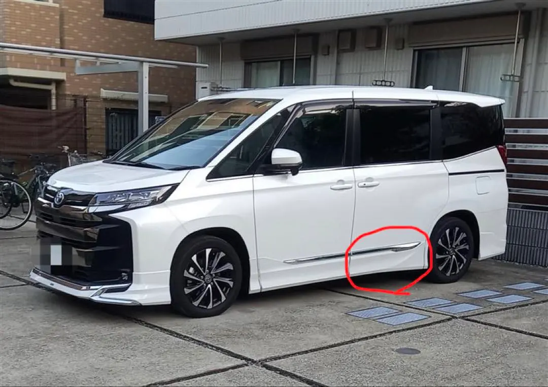 2026年最新】ノア モデリスタ サイドスカートの人気アイテム - メルカリ