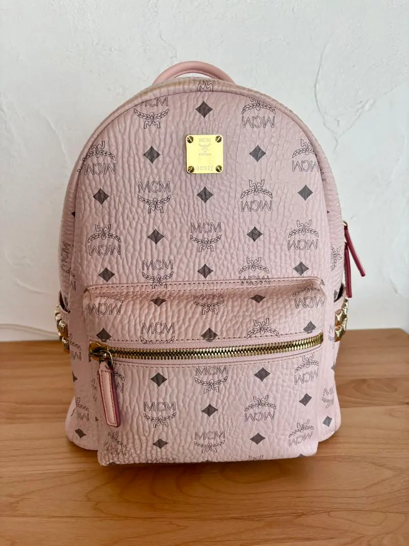 2026年最新】mcm リュック パウダーピンクの人気アイテム - メルカリ