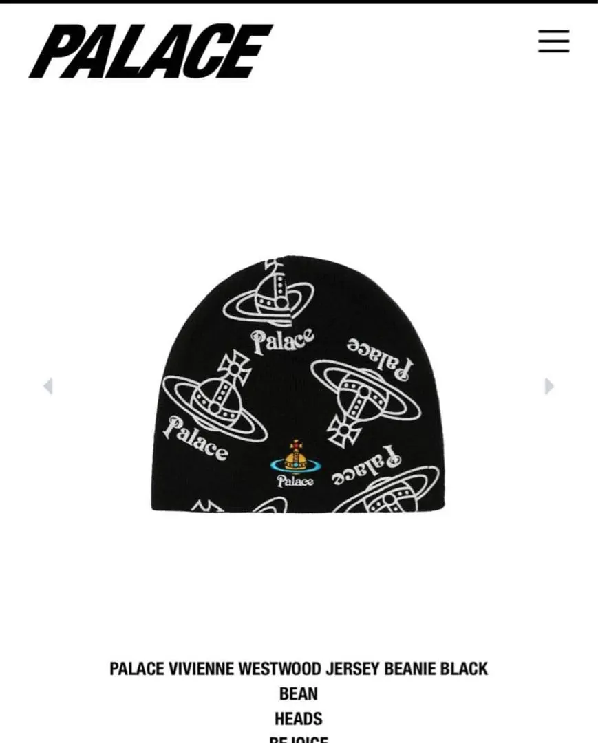 2026年最新】palace vivienne capの人気アイテム - メルカリ