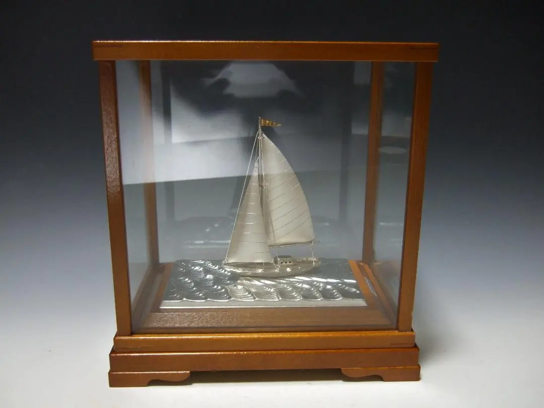 2026年最新】銀製 船 置物の人気アイテム - メルカリ