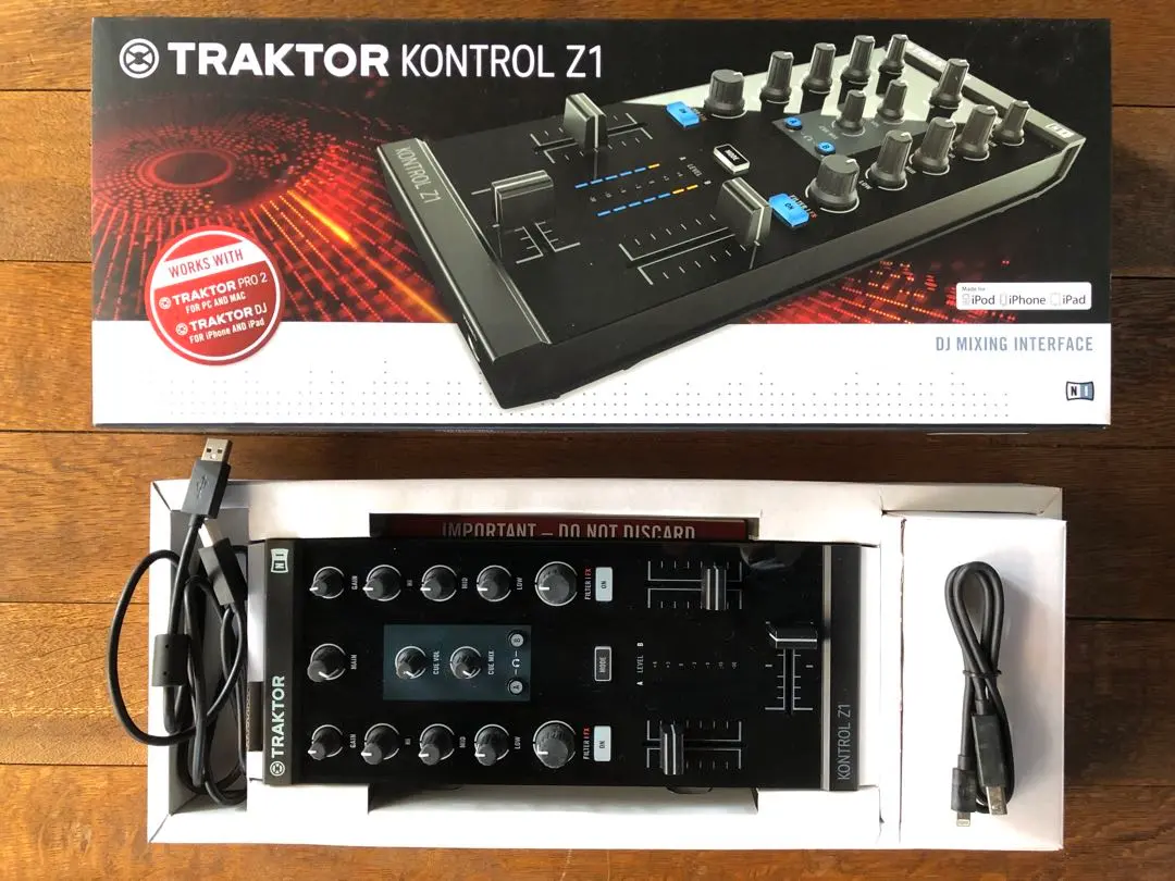 2026年最新】traktor kontrol z1の人気アイテム - メルカリ
