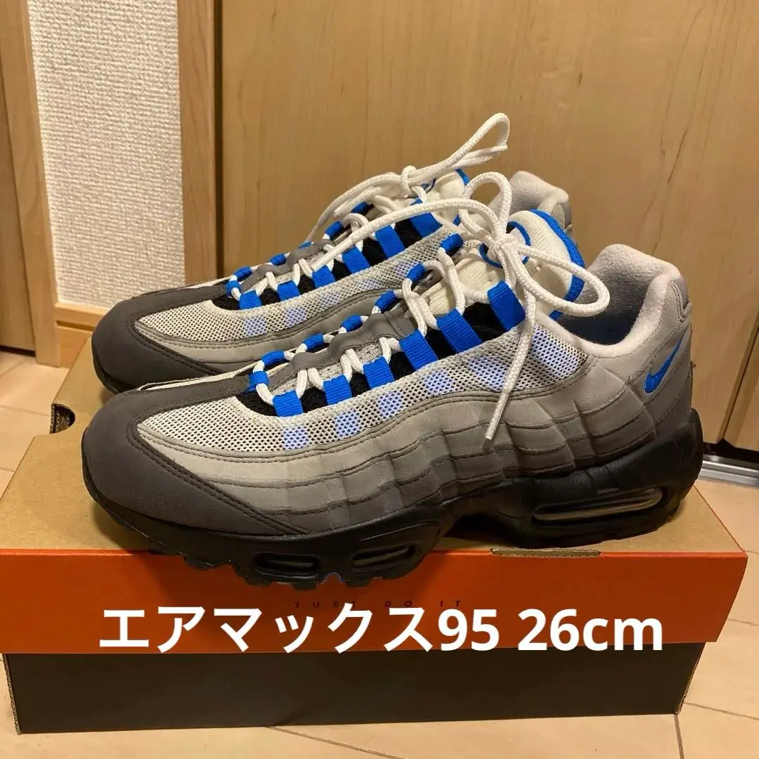 2026年最新】air max95 クリスタルブルーの人気アイテム - メルカリ