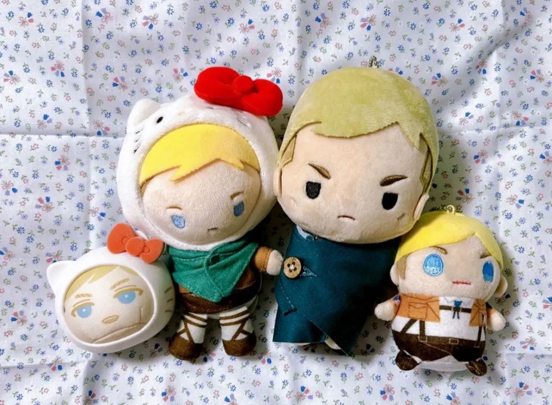 2026年最新】進撃の巨人 サンリオ むにゅぐるみの人気アイテム - メルカリ