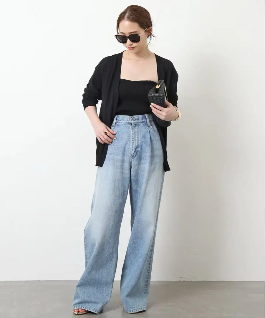 2026年最新】everyday i like. タックバギーデニムの人気アイテム