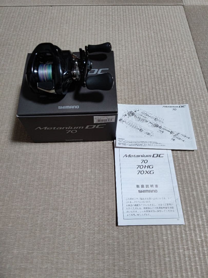 24メタニウムDC SHIMANO シマノ「24メタニウムDC」インプレ・レビュー評価！外部ダイヤルのみで