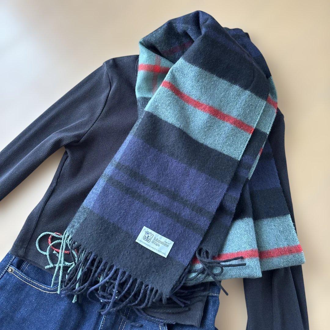 【大和出品】Johnstons of Elgin ジョンストンズ 正規通販】Johnstons of Elgin ジョンストンズ オブ エルガン 中判