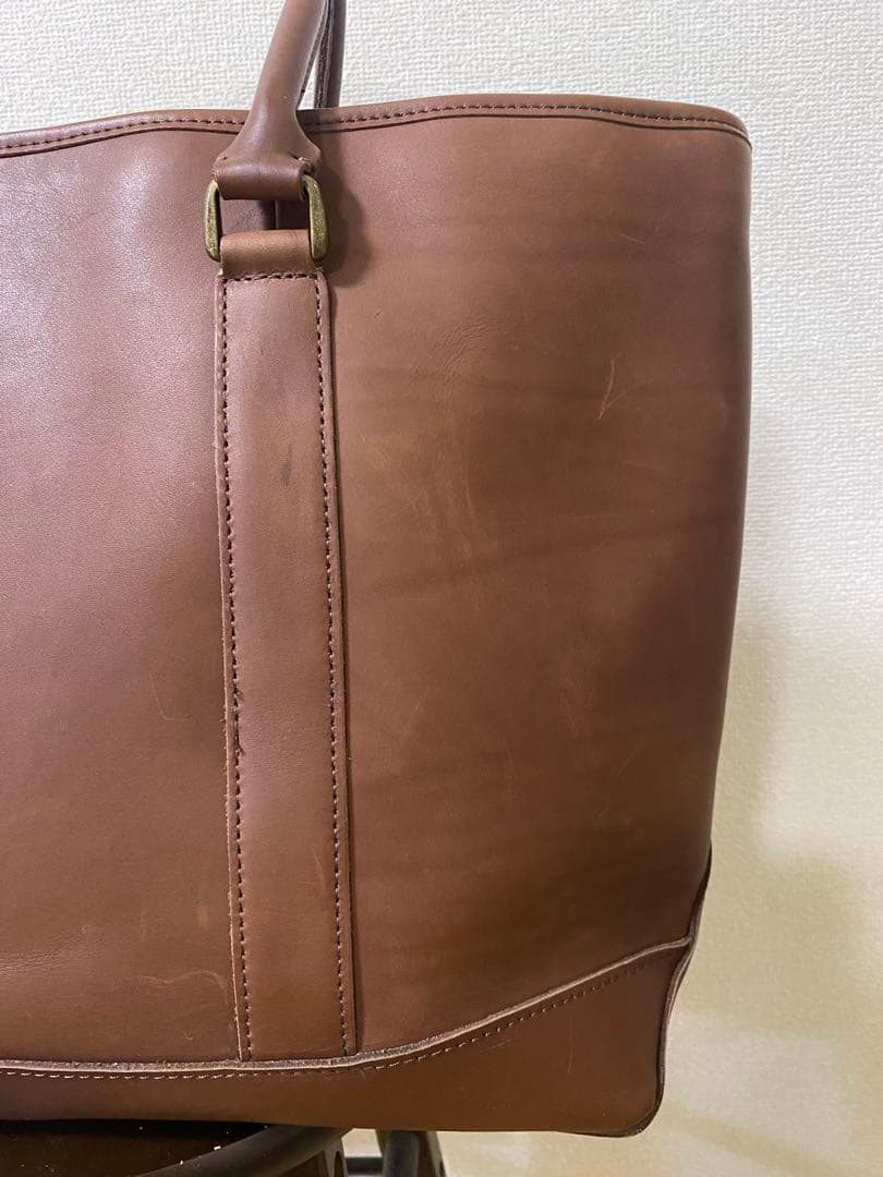 L.L.Bean llbean LLビーン　レザートートバッグ　ショルダーバッグ