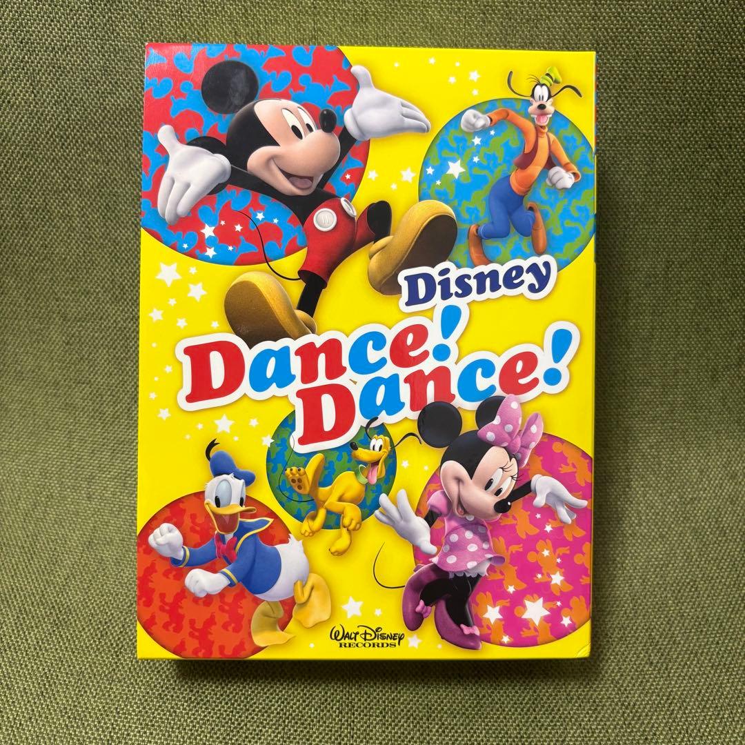 Disney Dance! Dance! DVD 2枚セット 2026年最新】disney dance danceの人気アイテム - メルカリ
