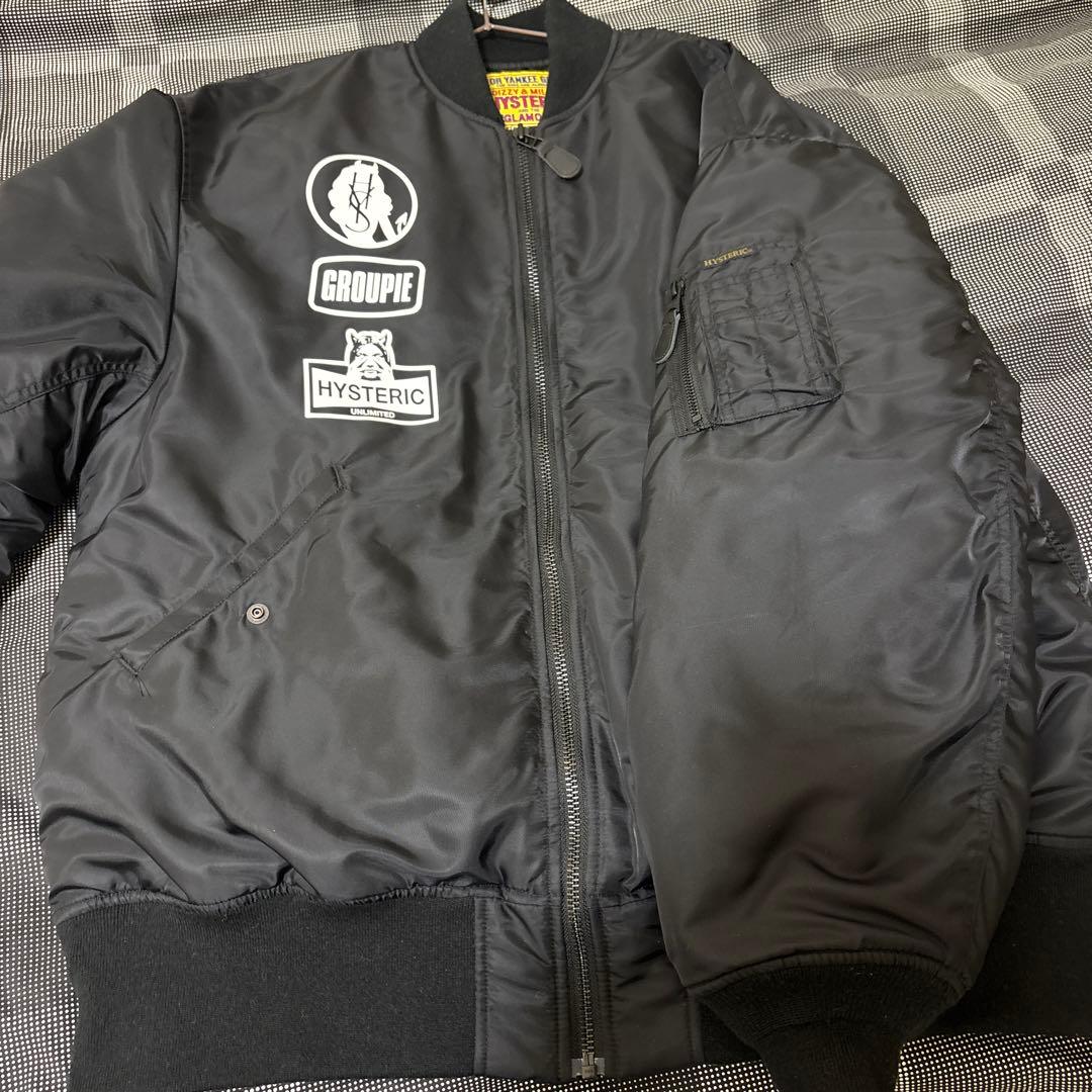 ヒステリックグラマーMA1 - メルカリ