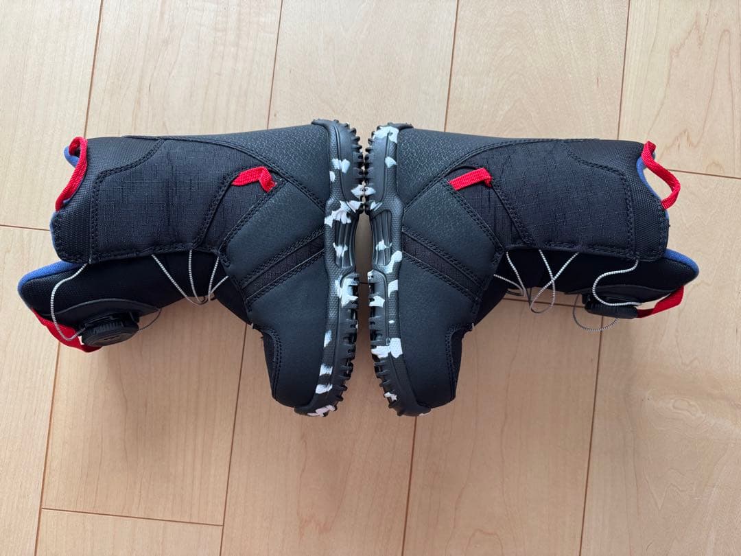 BURTON 子ども用スノーボードブーツ M 19.5cm GROM BOA