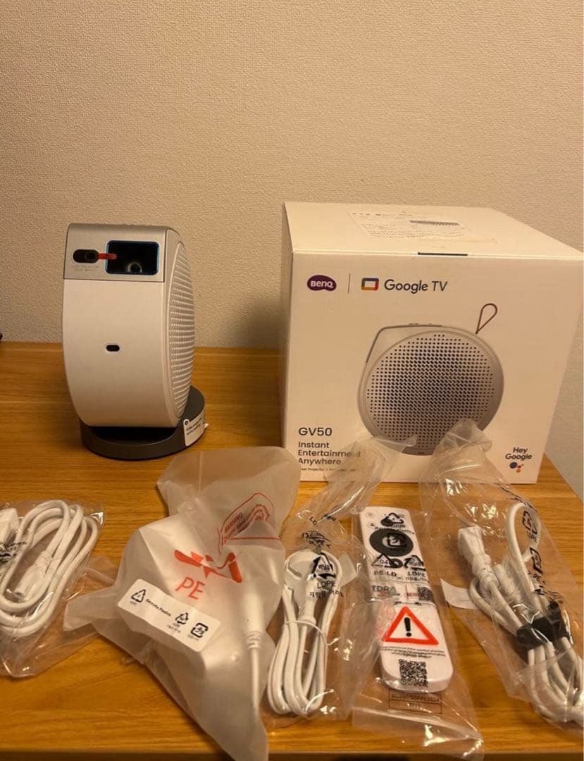 BenQ GV50 ポータブルプロジェクター GV50 Product Info | BenQ US