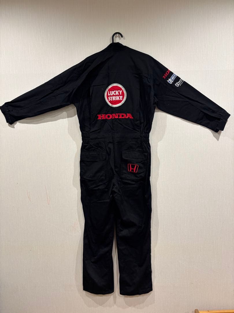 【古着】ホンダ つなぎ LUCKYSTRIKE BAR Honda ヴィンテージ Yahoo!オークション -「barホンダ ジャケット」の落札相場・落札価格