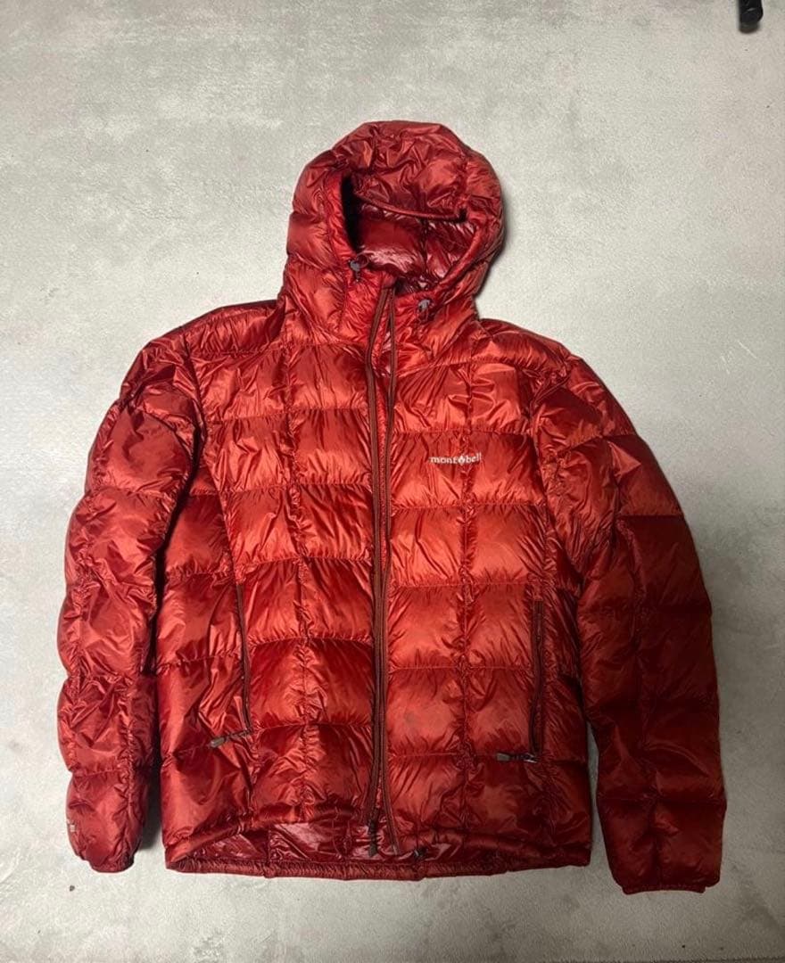 montbellスペリオダウンジャケット　usレッド US スペリオダウンジャケット メンズ | アウトドア用品・アウトドア