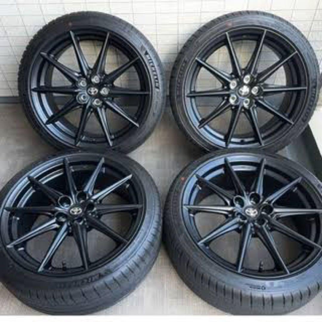 GR86 純正 ホイールタイヤセット4本 ミシュランパイロットスポーツ