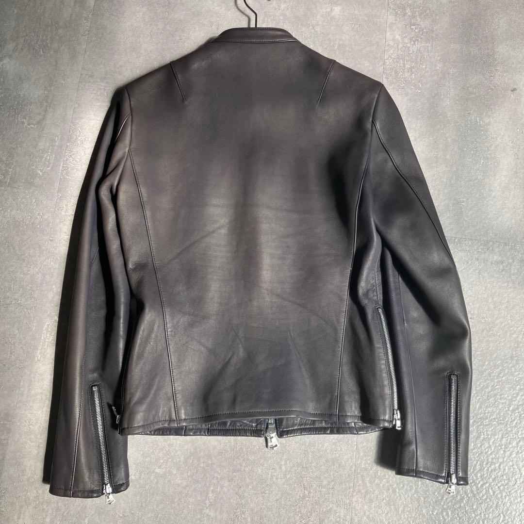 バックラッシュ B'2nd 別注 スペインシープ ライダースジャケット