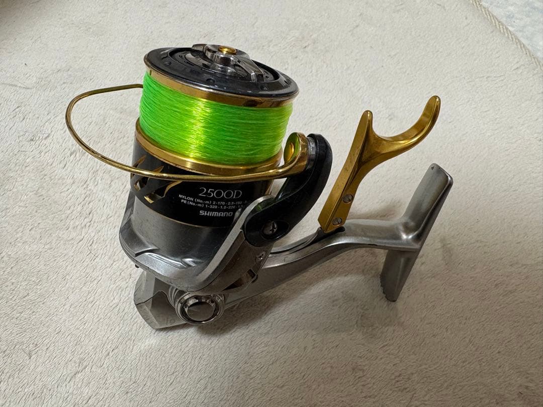 デスピナ レバーブレーキ リール シマノ 2500DXG シマノ レバーブレーキリール BB-X デスピナ 2500DXG 23年モデル