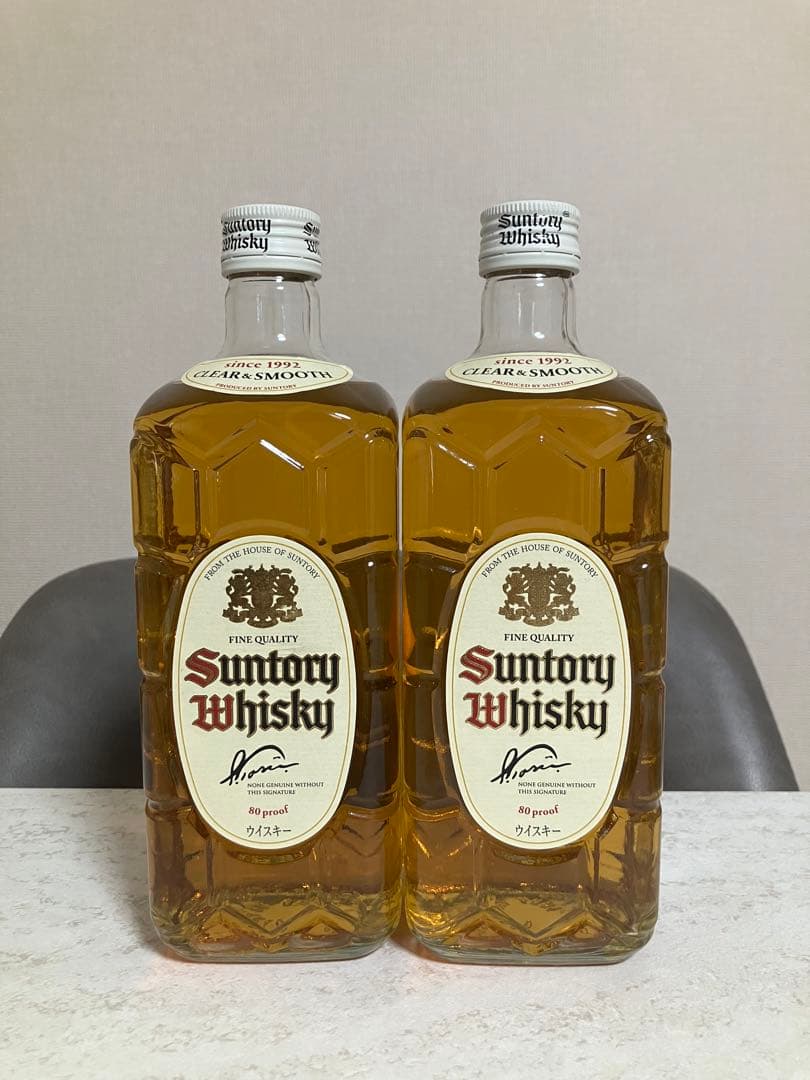michi31様　サントリー白角 SUNTORY（サントリー） 【送料無料！】【極少量、限定復活した幻の白角