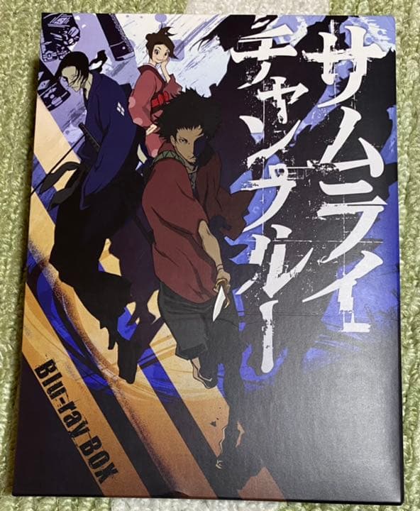 サムライチャンプルー Blu-ray BOX〈3枚組〉