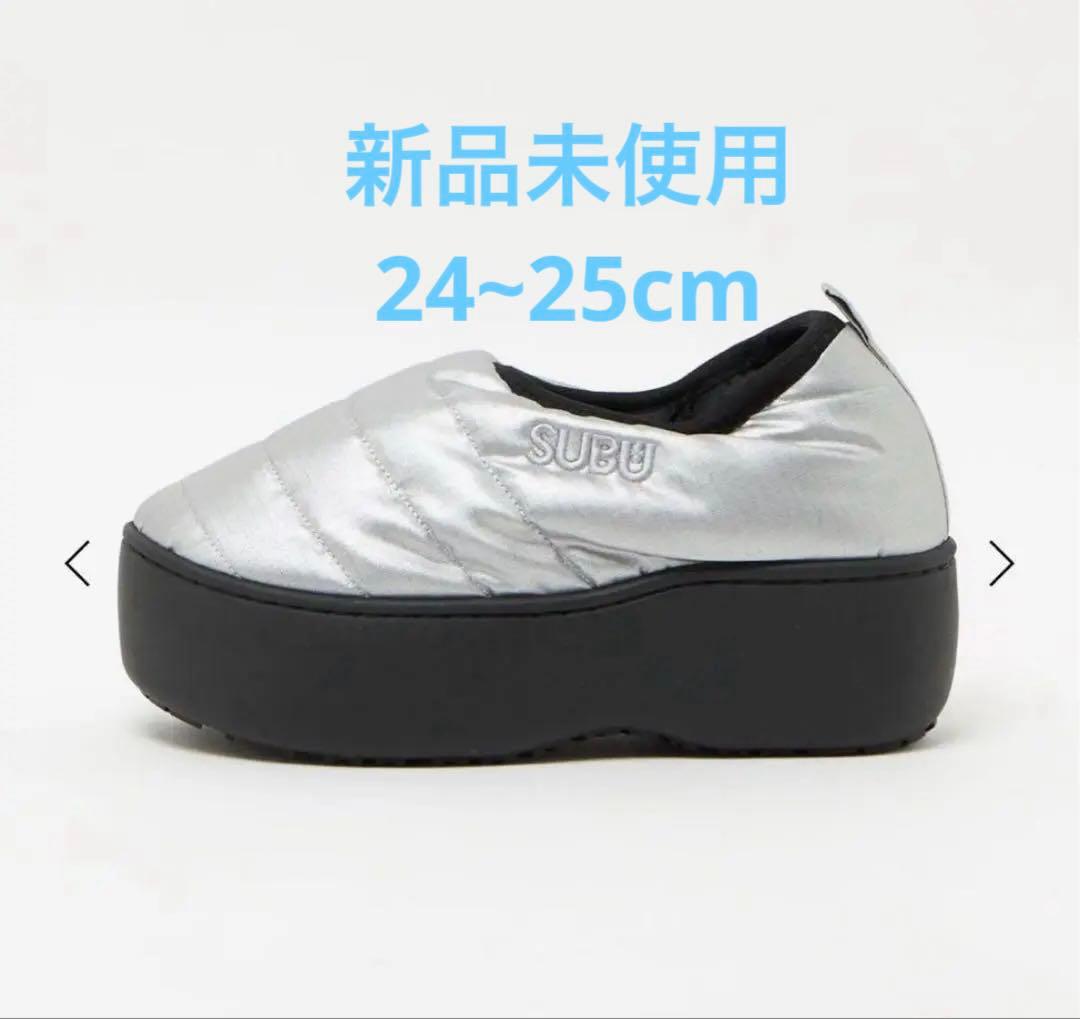 SUBU VAMP PLATFORM 厚底 シルバー/24~25cm - メルカリ