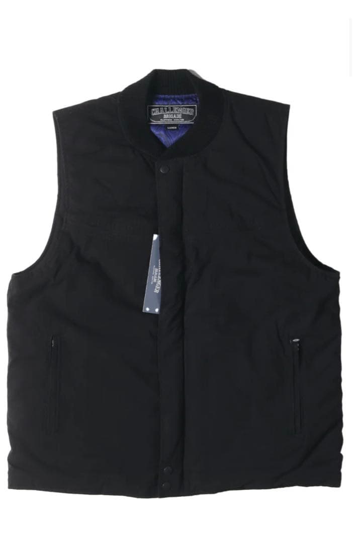 CHALLENGER ダービー ダウンベストL 新品未使用 長瀬智也 数原龍友