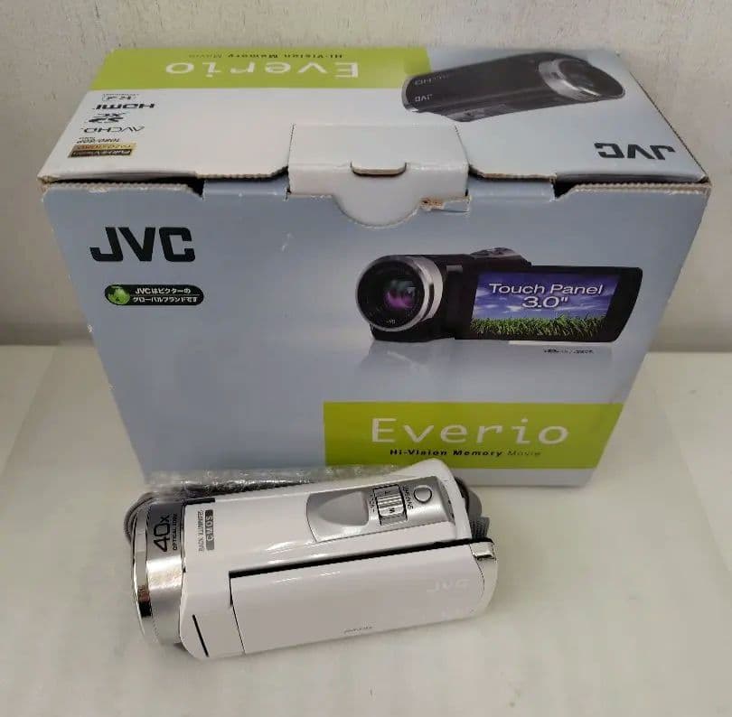 未使用JVC Everio GZ-HM390-W ハイビジョンメモリームービー 2026年最新】GZ-HM390の人気アイテム - メルカリ