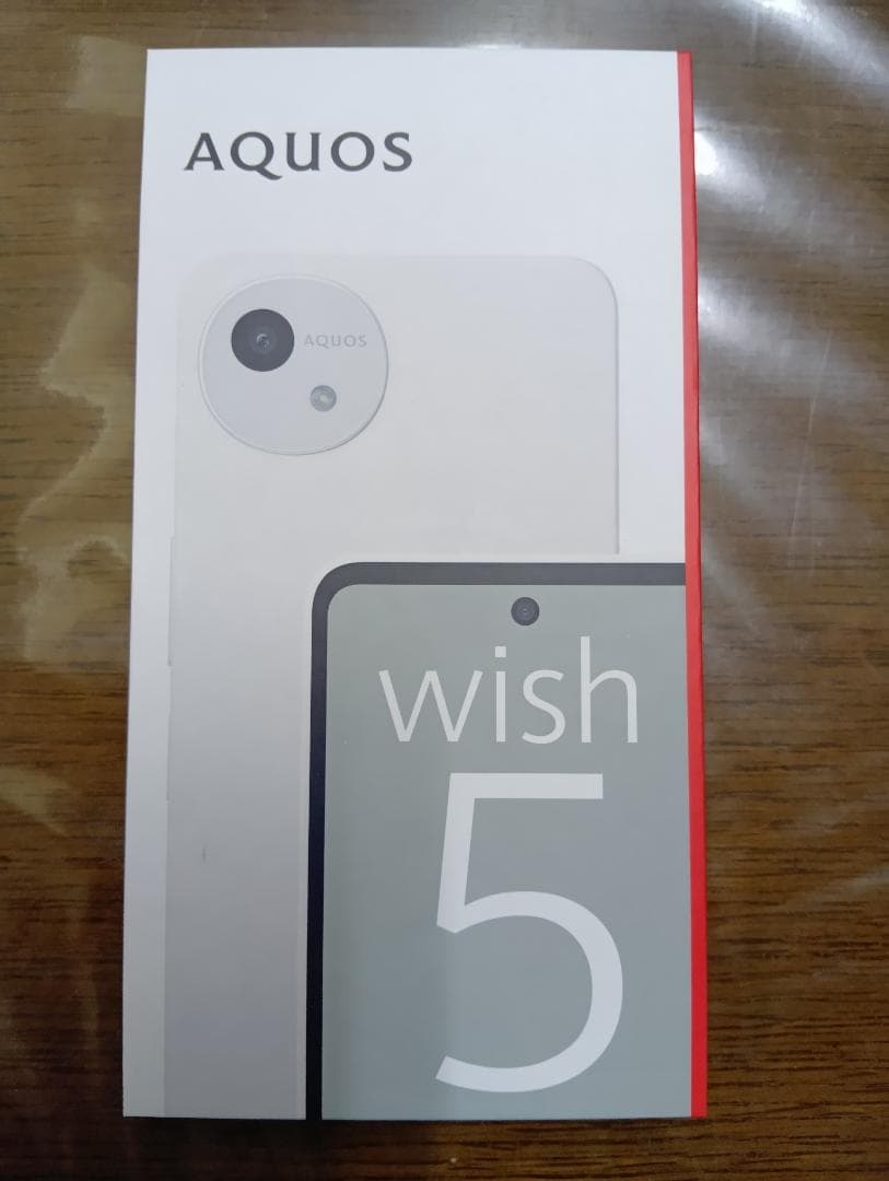 AQUOS wish 5 本体 ユキ（白） シャープ公式通販】 SIMフリースマートフォン AQUOS wish5 ＜ユキ＞|SH