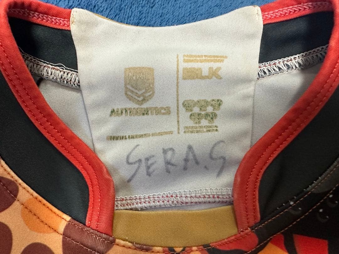 BLK Indigenous All Stars ジャージ セットアップ