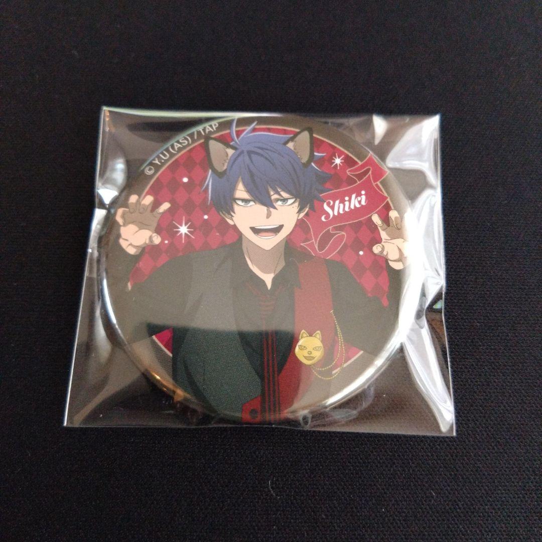 桃源暗鬼 缶バッジコレクション ケモ耳 ゴシックパーティー 一ノ瀬四季