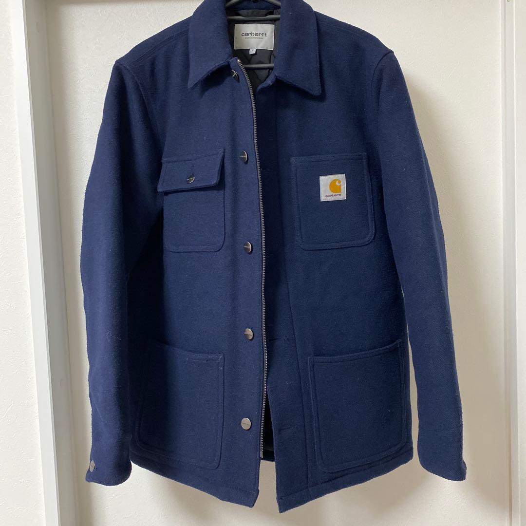 Carhartt Michigan Coat ネイビー チョアコート - メルカリ
