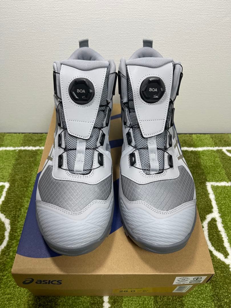 アシックス ウィンジョブCP604 G-TX BOA 限定色 28cm - メルカリ