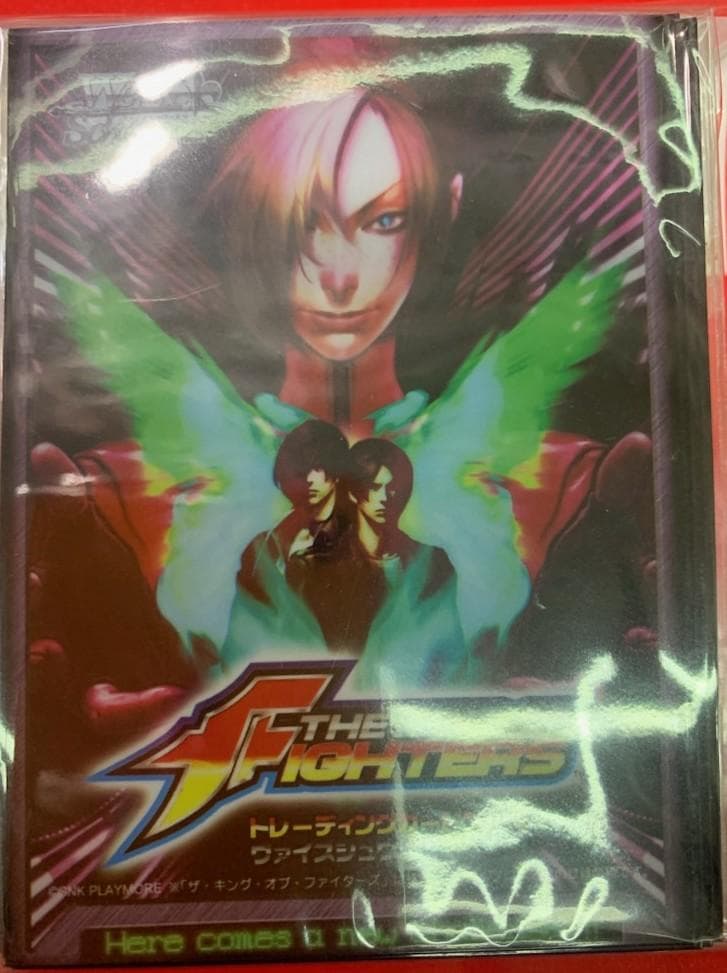 金銀キャンペーン等　ザ・キング・オブ・ファイターズ　KOF　 スリーブ　50枚 金銀キャンペーン等 ザ・キング・オブ・ファイターズ KOF スリーブ 50